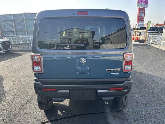 ハスラー ハイブリッドX 衝突被害軽減ブレーキ 車線逸脱防止装置 スマートキー クリアランスソナー アイドリングストップ ACC ECS シートヒーター LEDヘッドライト(7枚目)