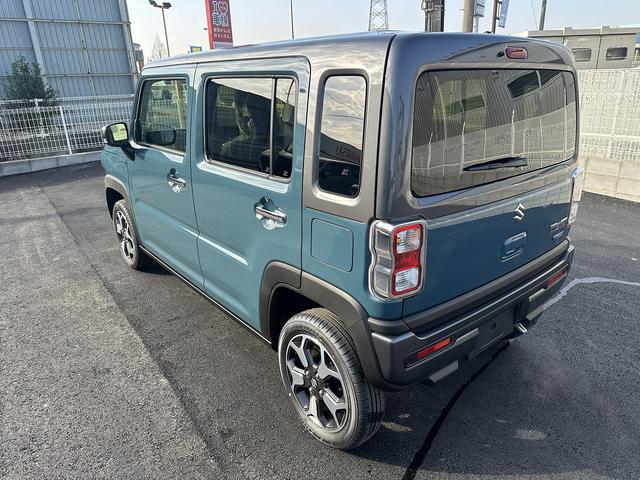 ハスラー ハイブリッドX 衝突被害軽減ブレーキ 車線逸脱防止装置 スマートキー クリアランスソナー アイドリングストップ ACC ECS シートヒーター LEDヘッドライト(8枚目)