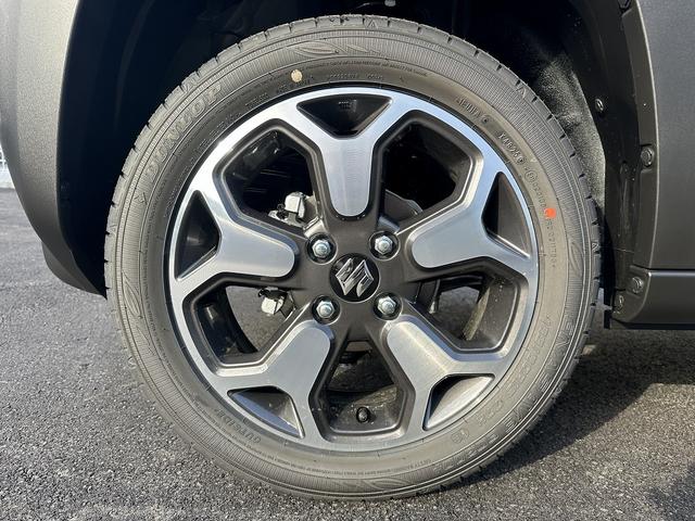 ハスラー ハイブリッドX 衝突被害軽減ブレーキ 車線逸脱防止装置 スマートキー クリアランスソナー アイドリングストップ ACC ECS シートヒーター LEDヘッドライト(9枚目)