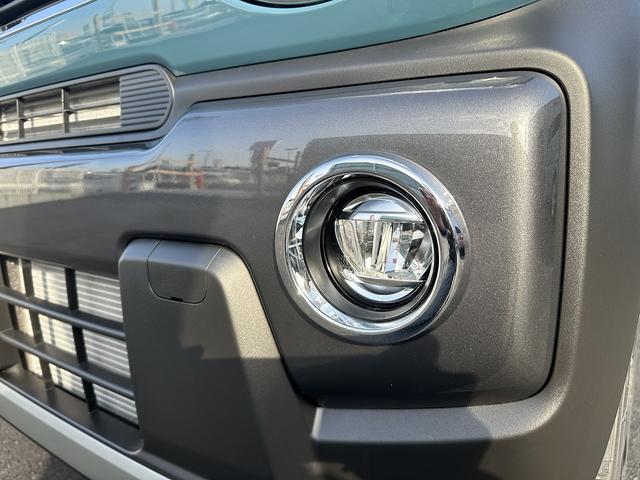 ハスラー ハイブリッドX 衝突被害軽減ブレーキ 車線逸脱防止装置 スマートキー クリアランスソナー アイドリングストップ ACC ECS シートヒーター LEDヘッドライト(13枚目)