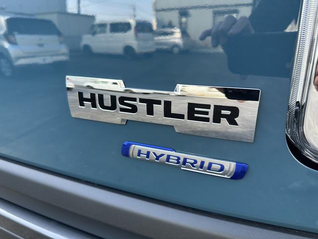 ハスラー ハイブリッドX 衝突被害軽減ブレーキ 車線逸脱防止装置 スマートキー クリアランスソナー アイドリングストップ ACC ECS シートヒーター LEDヘッドライト(18枚目)