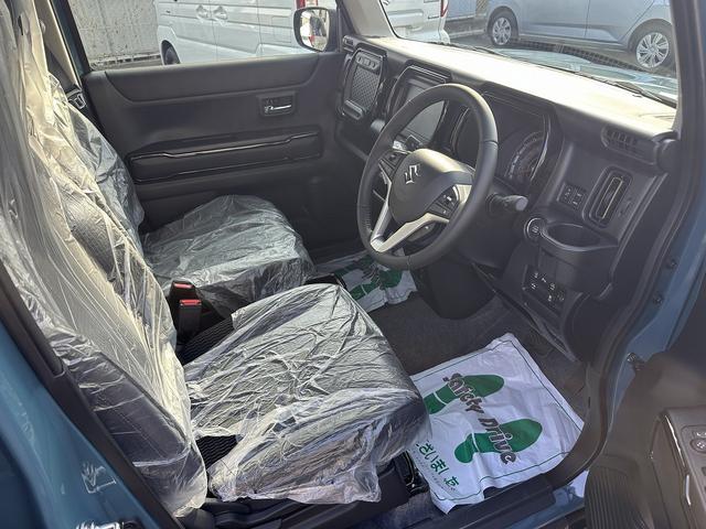 ハスラー ハイブリッドX 衝突被害軽減ブレーキ 車線逸脱防止装置 スマートキー クリアランスソナー アイドリングストップ ACC ECS シートヒーター LEDヘッドライト(21枚目)