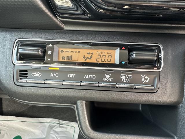 ハスラー ハイブリッドX 衝突被害軽減ブレーキ 車線逸脱防止装置 スマートキー クリアランスソナー アイドリングストップ ACC ECS シートヒーター LEDヘッドライト(34枚目)