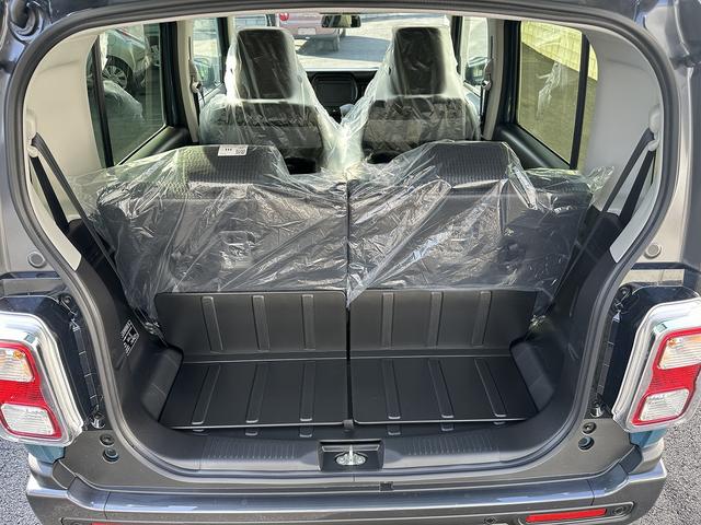 ハスラー ハイブリッドX 衝突被害軽減ブレーキ 車線逸脱防止装置 スマートキー クリアランスソナー アイドリングストップ ACC ECS シートヒーター LEDヘッドライト(54枚目)