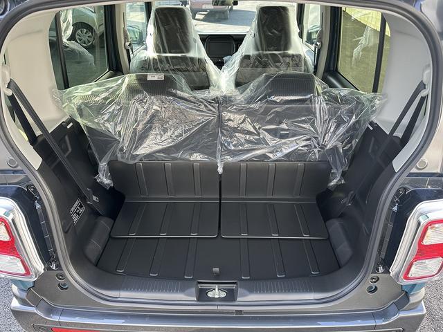 ハスラー ハイブリッドX 衝突被害軽減ブレーキ 車線逸脱防止装置 スマートキー クリアランスソナー アイドリングストップ ACC ECS シートヒーター LEDヘッドライト(55枚目)