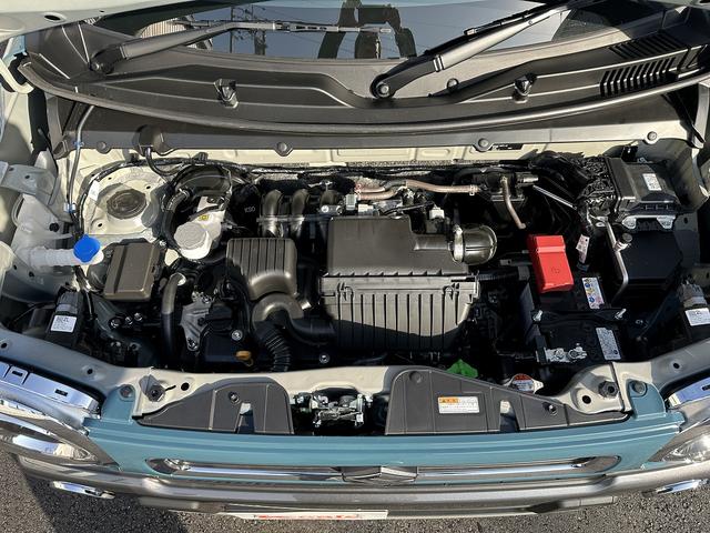 ハスラー ハイブリッドX 衝突被害軽減ブレーキ 車線逸脱防止装置 スマートキー クリアランスソナー アイドリングストップ ACC ECS シートヒーター LEDヘッドライト(72枚目)