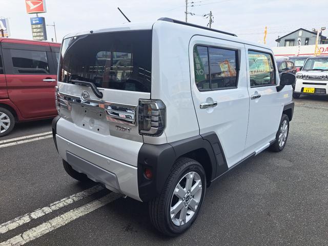 タフト Ｇ　クロムベンチャー　衝突被害軽減ブレーキ　スマートキー　クリアランスソナー　アイドリングストップ　ＥＣＳ　シートヒーター　ＬＥＤヘッドライト（18枚目）