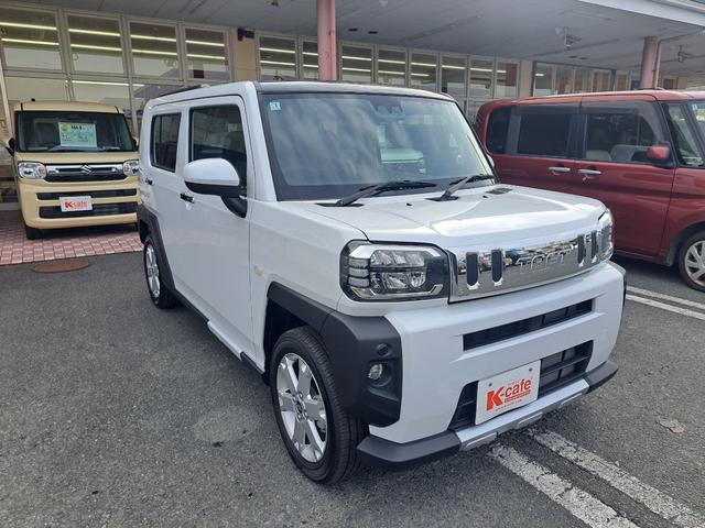 タフト Ｇ　クロムベンチャー　衝突被害軽減ブレーキ　スマートキー　クリアランスソナー　アイドリングストップ　ＥＣＳ　シートヒーター　ＬＥＤヘッドライト（23枚目）