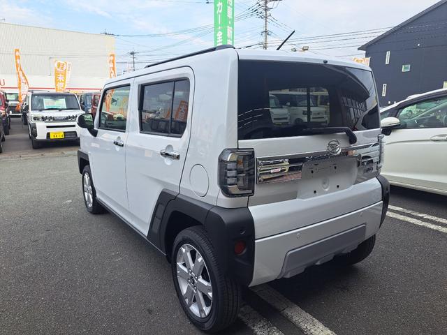 タフト Ｇ　クロムベンチャー　衝突被害軽減ブレーキ　スマートキー　クリアランスソナー　アイドリングストップ　ＥＣＳ　シートヒーター　ＬＥＤヘッドライト（27枚目）