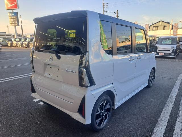 タント カスタムＸ（8枚目）