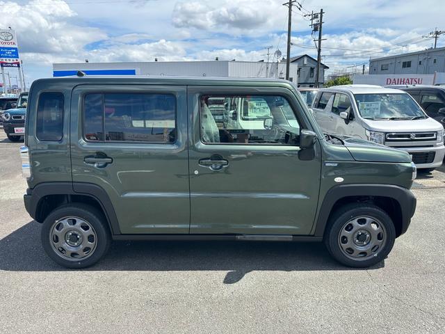 ハスラー ハイブリッドG(8枚目)