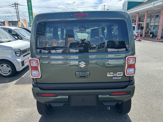 ハスラー ハイブリッドG(9枚目)