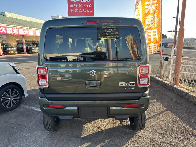 ハスラー ハイブリッドＸ（10枚目）