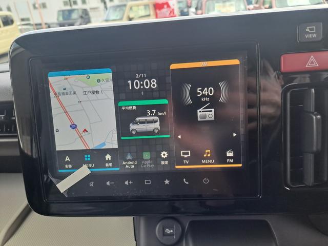 スペーシア ＨＹＢＲＩＤ　Ｘ　全方位モニター付メモリーナビゲーション（54枚目）