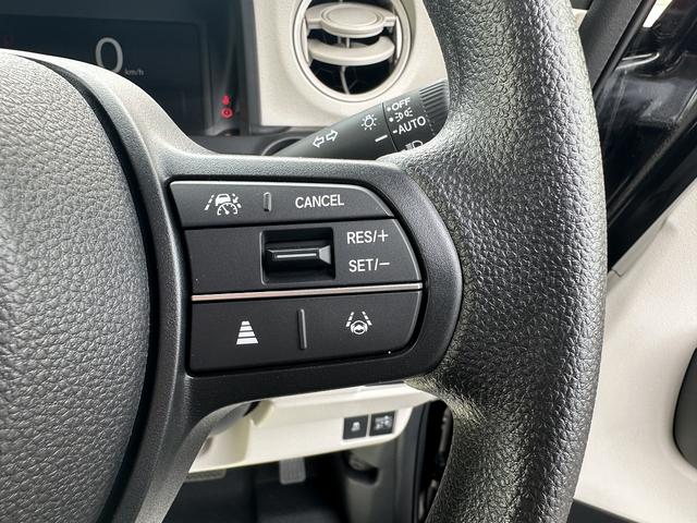 Ｎ－ＢＯＸ ベースグレード　Ｈｏｎｄａ　ＳＥＮＳＩＮＧ　　両側電動スライドドア　スマートキー　クリアランスソナー　アイドリングストップ　ＥＣＳ　ＡＣＣ　ＬＥＤヘッドライト（32枚目）