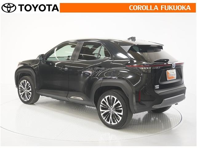 ヤリスクロス ハイブリッドZ アドベンチャー 衝突被害軽減システム メモリーナビ ETC バックカメラ キーレス スマートキー 盗難防止装置(7枚目)