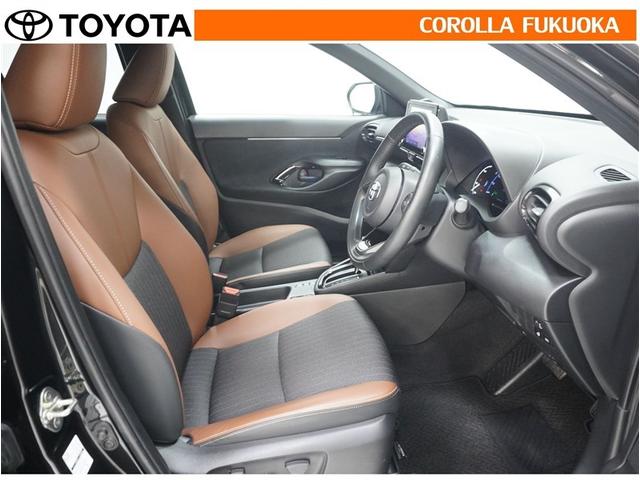 ヤリスクロス ハイブリッドZ アドベンチャー 衝突被害軽減システム メモリーナビ ETC バックカメラ キーレス スマートキー 盗難防止装置(11枚目)