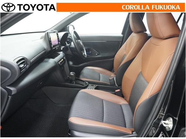 ヤリスクロス ハイブリッドZ アドベンチャー 衝突被害軽減システム メモリーナビ ETC バックカメラ キーレス スマートキー 盗難防止装置(12枚目)