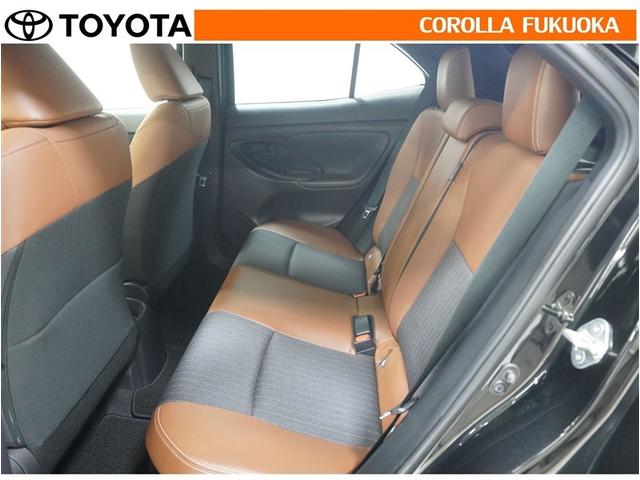 ヤリスクロス ハイブリッドZ アドベンチャー 衝突被害軽減システム メモリーナビ ETC バックカメラ キーレス スマートキー 盗難防止装置(13枚目)