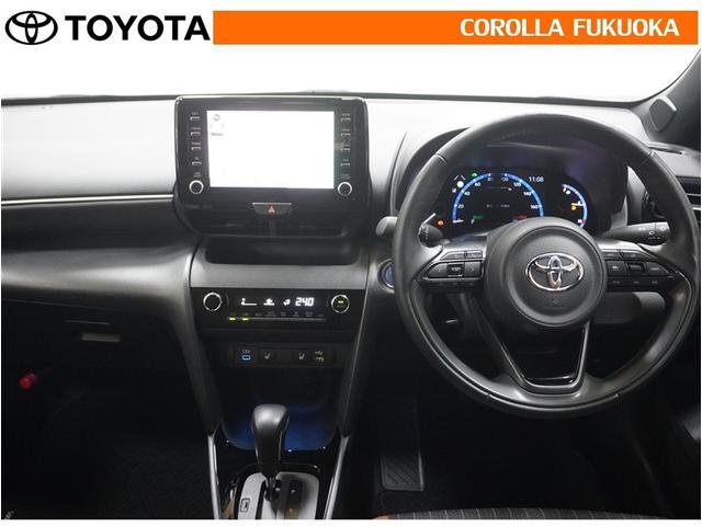 ヤリスクロス ハイブリッドZ アドベンチャー 衝突被害軽減システム メモリーナビ ETC バックカメラ キーレス スマートキー 盗難防止装置(15枚目)