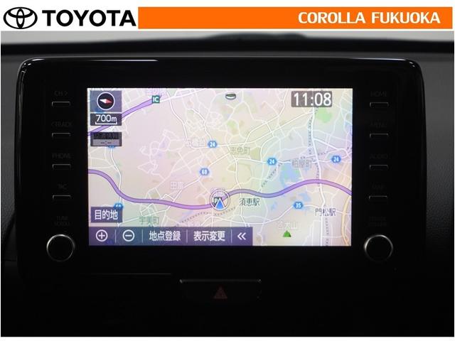 ヤリスクロス ハイブリッドZ アドベンチャー 衝突被害軽減システム メモリーナビ ETC バックカメラ キーレス スマートキー 盗難防止装置(16枚目)