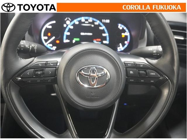 ヤリスクロス ハイブリッドZ アドベンチャー 衝突被害軽減システム メモリーナビ ETC バックカメラ キーレス スマートキー 盗難防止装置(18枚目)