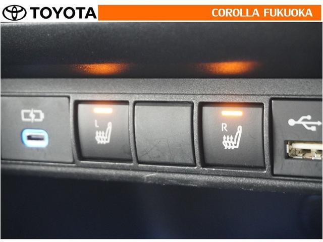 ヤリスクロス ハイブリッドZ アドベンチャー 衝突被害軽減システム メモリーナビ ETC バックカメラ キーレス スマートキー 盗難防止装置(23枚目)