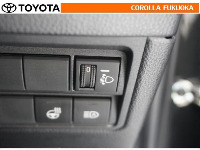 ヤリスクロス ハイブリッドZ アドベンチャー 衝突被害軽減システム メモリーナビ ETC バックカメラ キーレス スマートキー 盗難防止装置(27枚目)