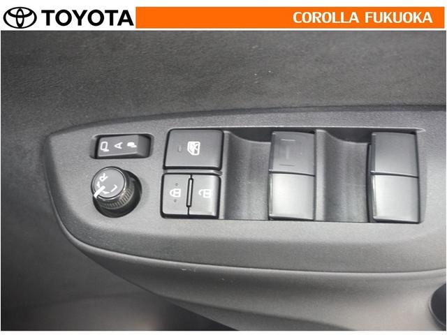 ヤリスクロス ハイブリッドZ アドベンチャー 衝突被害軽減システム メモリーナビ ETC バックカメラ キーレス スマートキー 盗難防止装置(30枚目)