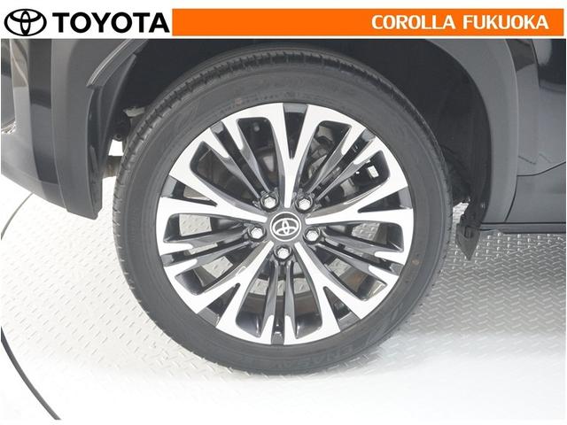 ヤリスクロス ハイブリッドZ アドベンチャー 衝突被害軽減システム メモリーナビ ETC バックカメラ キーレス スマートキー 盗難防止装置(32枚目)