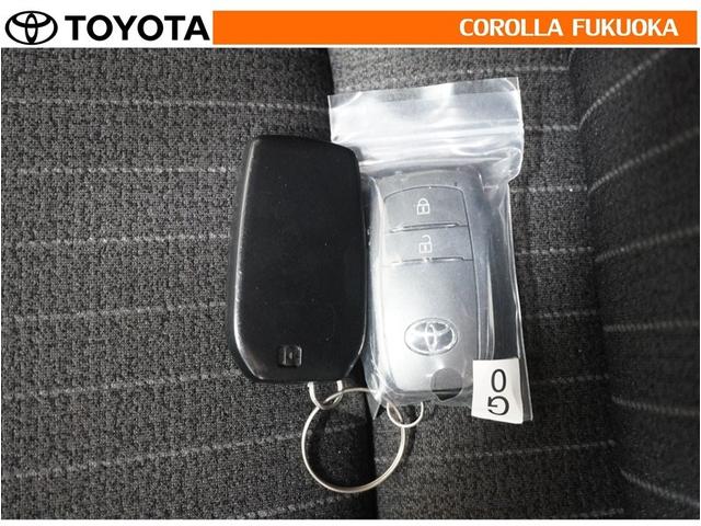 ヤリスクロス ハイブリッドZ アドベンチャー 衝突被害軽減システム メモリーナビ ETC バックカメラ キーレス スマートキー 盗難防止装置(34枚目)