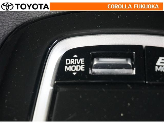 ドライブモードセレクトスイッチにより、走行・使用状況に合った走行特性を選択できます。