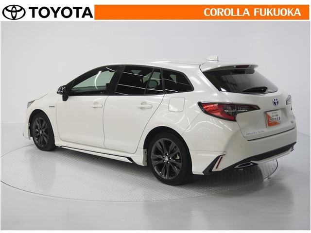 カローラツーリング ハイブリッド ダブルバイビー 衝突被害軽減システム フルセグ ETC バックカメラ キーレス スマートキー 盗難防止装置(7枚目)