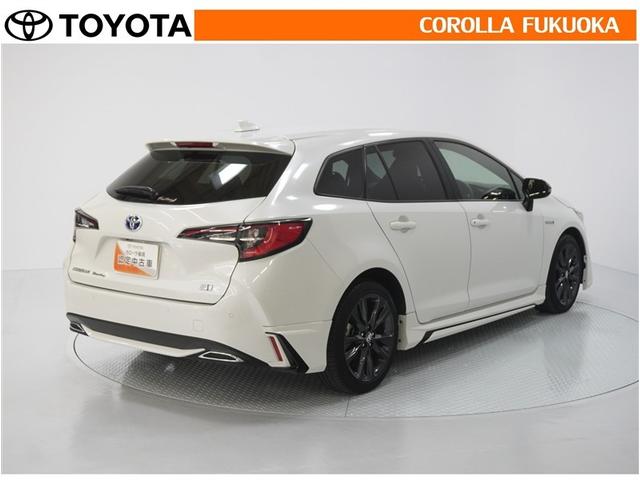 カローラツーリング ハイブリッド ダブルバイビー 衝突被害軽減システム フルセグ ETC バックカメラ キーレス スマートキー 盗難防止装置(8枚目)