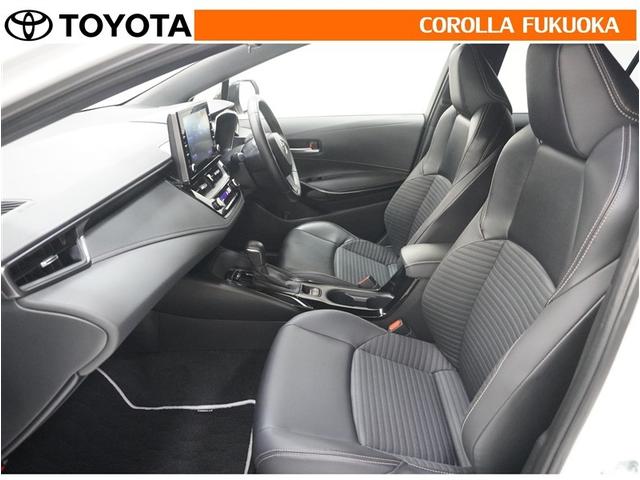 カローラツーリング ハイブリッド ダブルバイビー 衝突被害軽減システム フルセグ ETC バックカメラ キーレス スマートキー 盗難防止装置(12枚目)