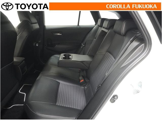 カローラツーリング ハイブリッド ダブルバイビー 衝突被害軽減システム フルセグ ETC バックカメラ キーレス スマートキー 盗難防止装置(13枚目)