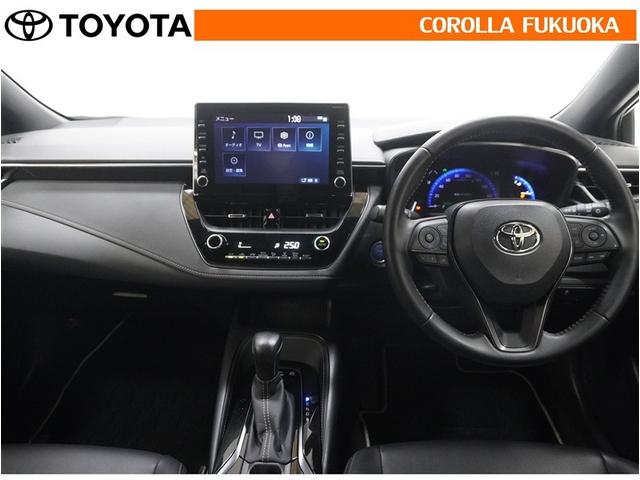 カローラツーリング ハイブリッド ダブルバイビー 衝突被害軽減システム フルセグ ETC バックカメラ キーレス スマートキー 盗難防止装置(16枚目)