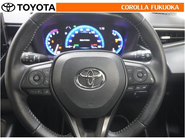 カローラツーリング ハイブリッド ダブルバイビー 衝突被害軽減システム フルセグ ETC バックカメラ キーレス スマートキー 盗難防止装置(19枚目)