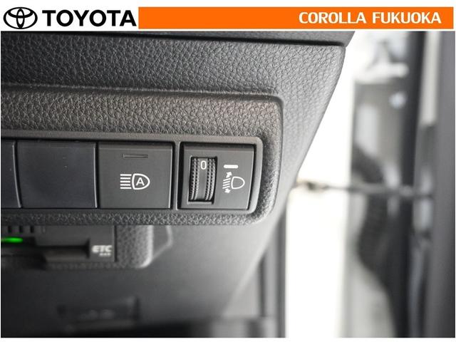 カローラツーリング ハイブリッド ダブルバイビー 衝突被害軽減システム フルセグ ETC バックカメラ キーレス スマートキー 盗難防止装置(24枚目)