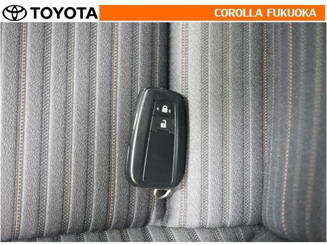 カローラツーリング ハイブリッド ダブルバイビー 衝突被害軽減システム フルセグ ETC バックカメラ キーレス スマートキー 盗難防止装置(34枚目)