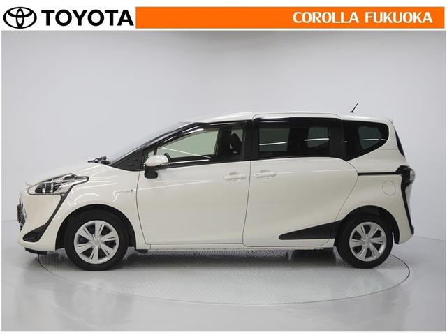 シエンタ ハイブリッド　ファンベースＧ　衝突被害軽減システム　両側電動スライド　メモリーナビ　フルセグ　ＥＴＣ　バックカメラ　ドラレコ　ＣＤ　ＤＶＤ再生　キーレス　スマートキー　盗難防止装置（6枚目）