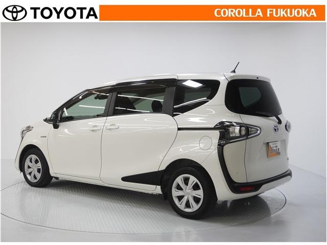 シエンタ ハイブリッド　ファンベースＧ　衝突被害軽減システム　両側電動スライド　メモリーナビ　フルセグ　ＥＴＣ　バックカメラ　ドラレコ　ＣＤ　ＤＶＤ再生　キーレス　スマートキー　盗難防止装置（7枚目）