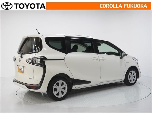 シエンタ ハイブリッド　ファンベースＧ　衝突被害軽減システム　両側電動スライド　メモリーナビ　フルセグ　ＥＴＣ　バックカメラ　ドラレコ　ＣＤ　ＤＶＤ再生　キーレス　スマートキー　盗難防止装置（8枚目）