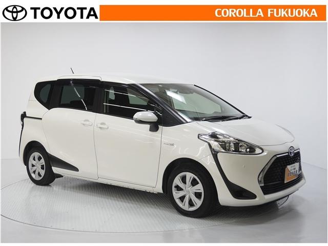 シエンタ ハイブリッド　ファンベースＧ　衝突被害軽減システム　両側電動スライド　メモリーナビ　フルセグ　ＥＴＣ　バックカメラ　ドラレコ　ＣＤ　ＤＶＤ再生　キーレス　スマートキー　盗難防止装置（10枚目）