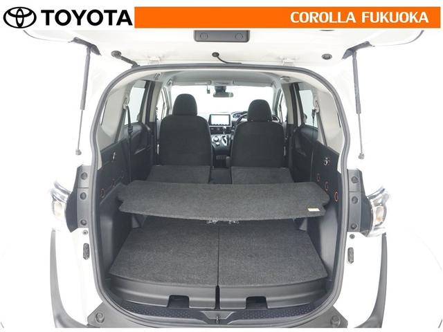 シエンタ ハイブリッド　ファンベースＧ　衝突被害軽減システム　両側電動スライド　メモリーナビ　フルセグ　ＥＴＣ　バックカメラ　ドラレコ　ＣＤ　ＤＶＤ再生　キーレス　スマートキー　盗難防止装置（14枚目）