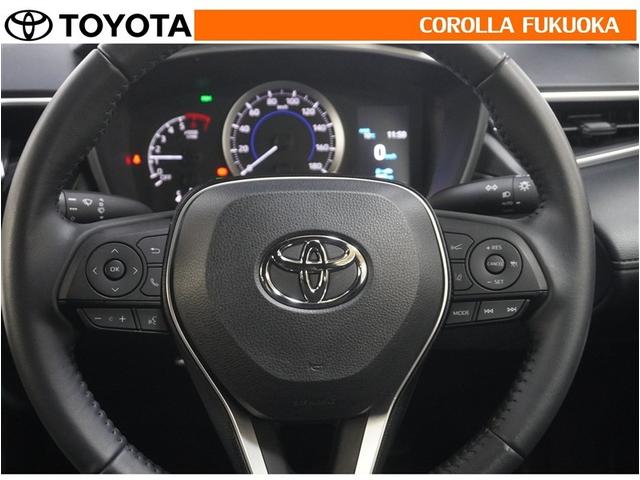 ステアリングスイッチで操作可能な表示の切替操作等を行うことにより、運転に集中することができますよ。