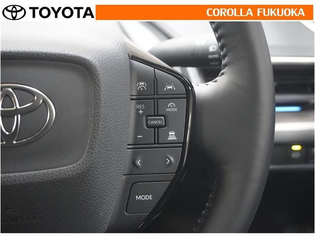 プリウス Z 衝突被害軽減システム メモリーナビ フルセグ ETC バックカメラ ドラレコ キーレス スマートキー 盗難防止装置(19枚目)