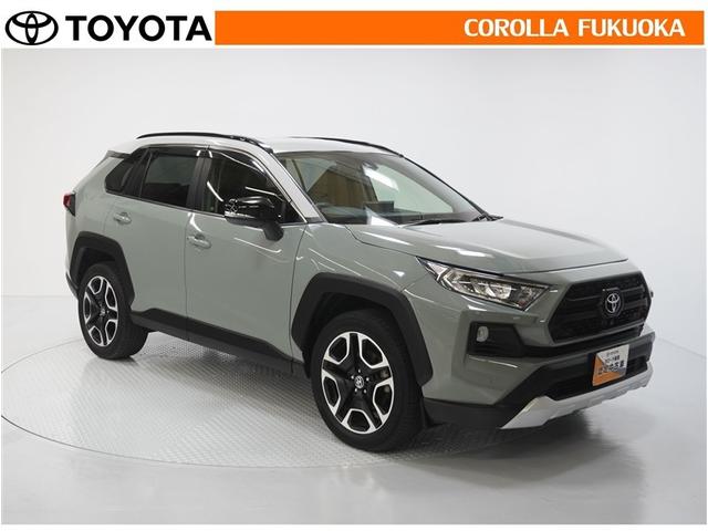 ＲＡＶ４ アドベンチャー　衝突被害軽減システム　４ＷＤ　メモリーナビ　フルセグ　ＥＴＣ　バックカメラ　キーレス　スマートキー　盗難防止装置（10枚目）