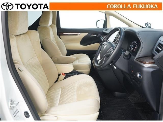 アルファード ２．５Ｘ　衝突被害軽減システム　両側電動スライド　メモリーナビ　フルセグ　ＥＴＣ　バックカメラ　ドラレコ　ＣＤ　ＤＶＤ再生　キーレス　スマートキー　盗難防止装置（11枚目）