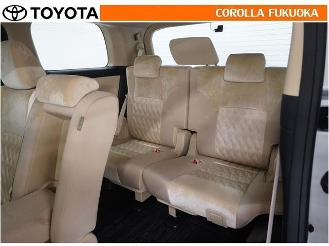 アルファード ２．５Ｘ　衝突被害軽減システム　両側電動スライド　メモリーナビ　フルセグ　ＥＴＣ　バックカメラ　ドラレコ　ＣＤ　ＤＶＤ再生　キーレス　スマートキー　盗難防止装置（14枚目）